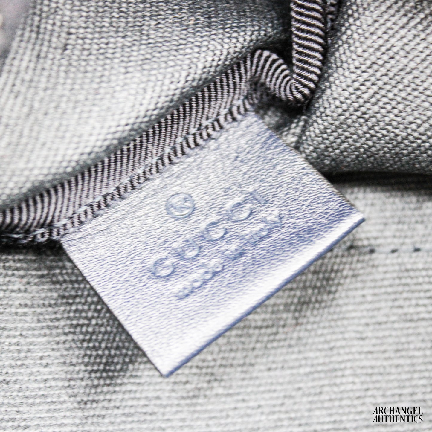 Gucci Navy Blue Canvas Duffle Bag | 816866 FAD78 4044 | Retail: $2,100