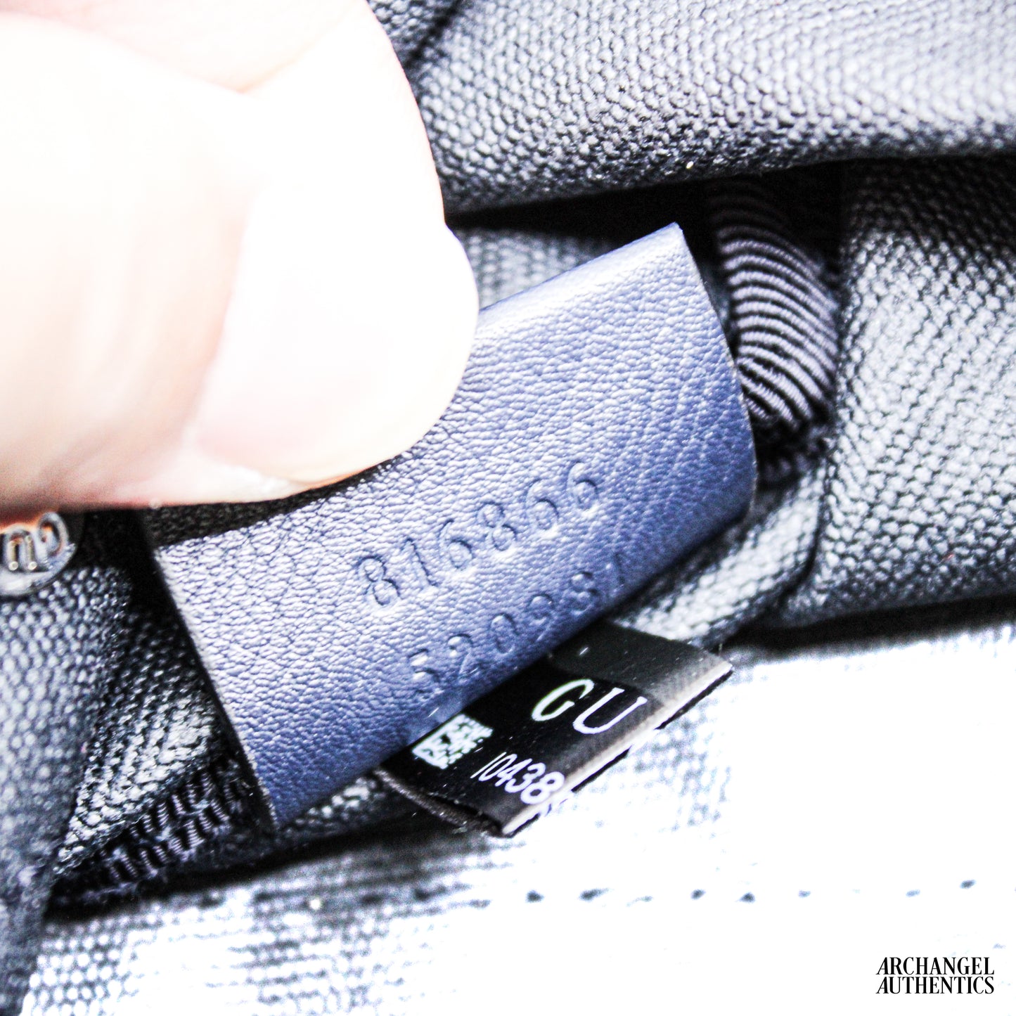 Gucci Navy Blue Canvas Duffle Bag | 816866 FAD78 4044 | Retail: $2,100