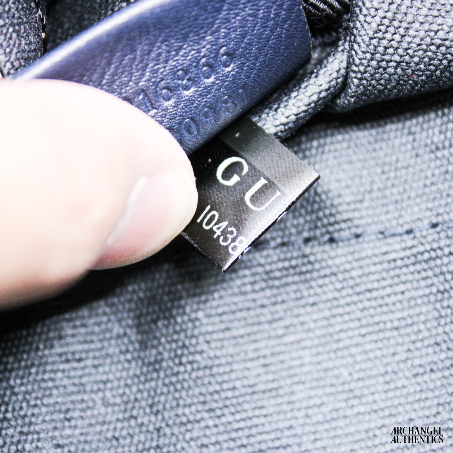 Gucci Navy Blue Canvas Duffle Bag | 816866 FAD78 4044 | Retail: $2,100