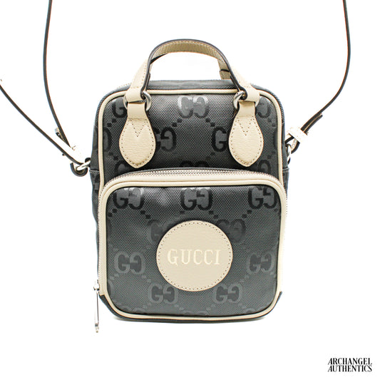 Gucci Off The Grid Shoulder Bag Grey