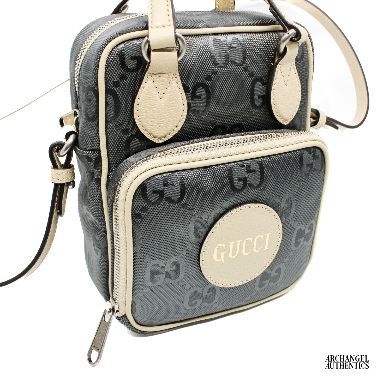 Gucci Off The Grid Shoulder Bag Grey