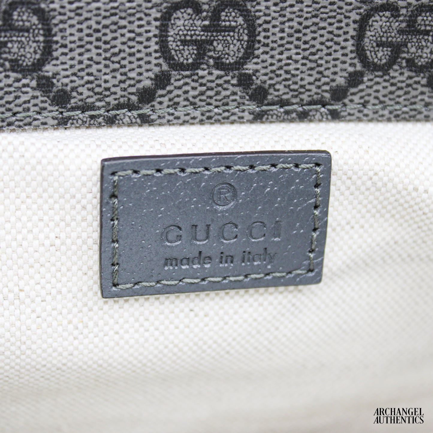 Gucci Ophidia Large GG Backpack Grey | 792104 FADJJ 1241 | Retail $2,550