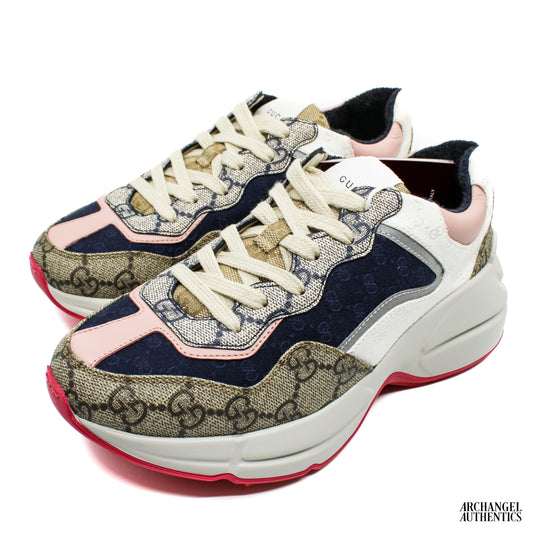 Gucci Rhyton Beige Ebony (Women's)