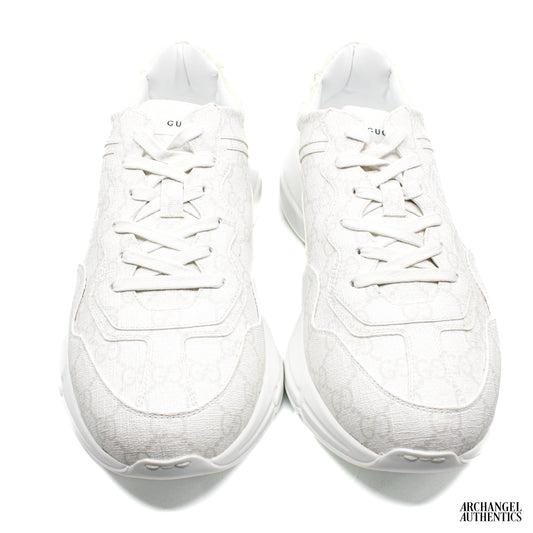 Gucci Rhyton White GG Supreme