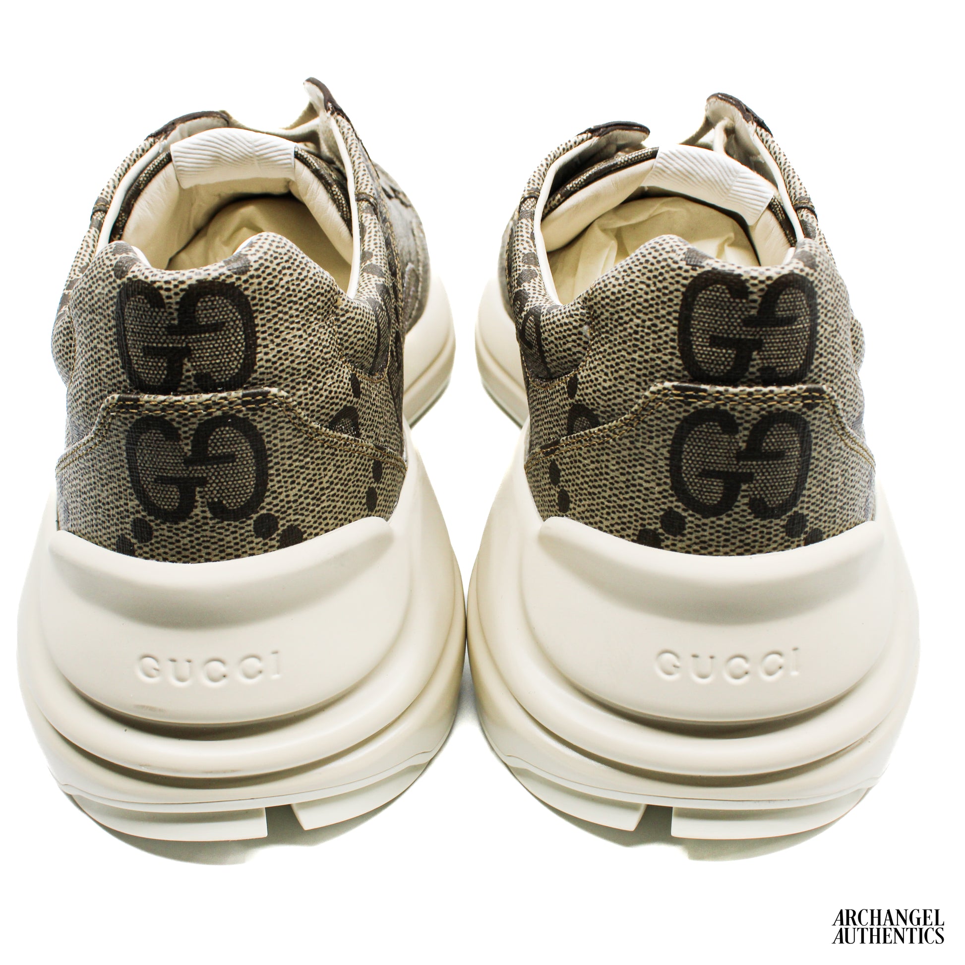 Gucci Rr Rython Gucci Rython 100 Beige – archangelauthentics