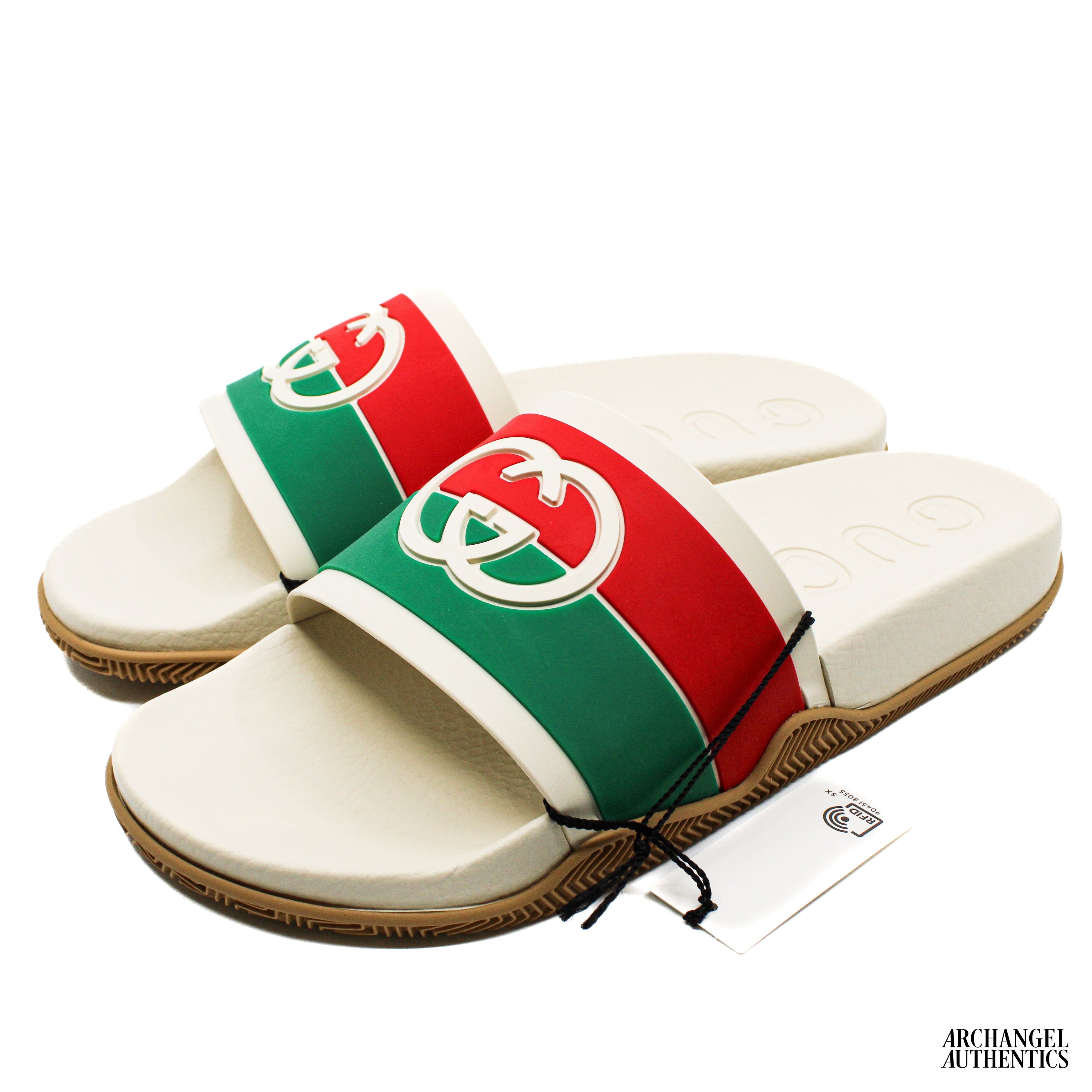 Gucci Slide Interlocking G Orange (Women's) – archangelauthentics