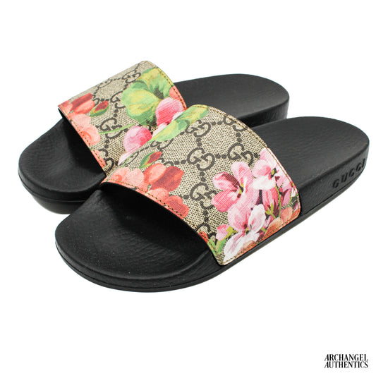 Gucci Slides Bloom Supreme