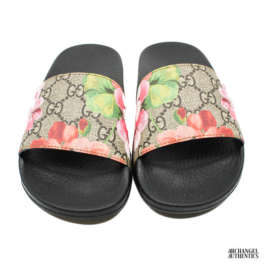 Gucci Slides Bloom Supreme