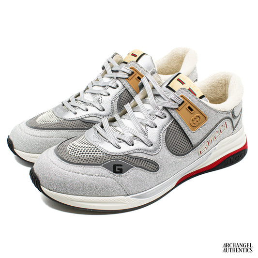Gucci Ultrapace Silver Sneaker