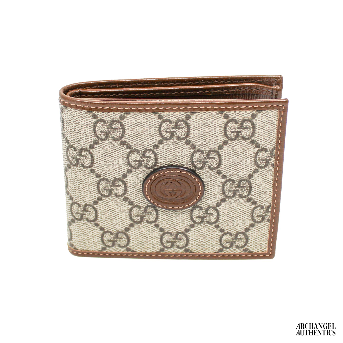 Gucci Wallet With Interlocking G 'Beige/Ebony/Brown Sugar' | 671652 92TCG 8563