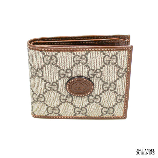 Gucci Wallet With Interlocking G 'Beige/Ebony/Brown Sugar' | 671652 92TCG 8563