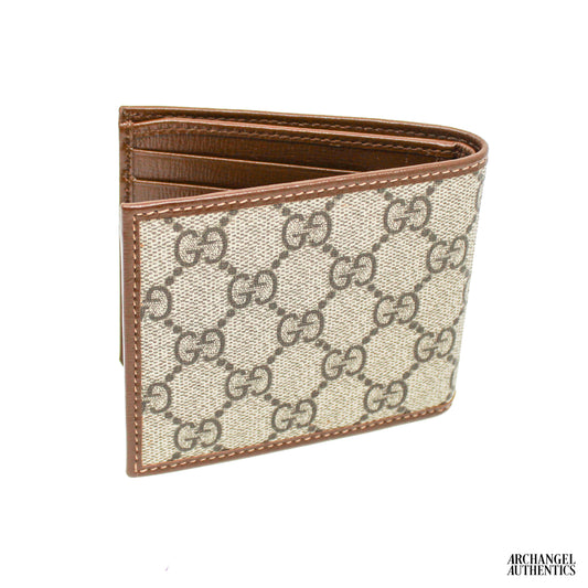 Gucci Wallet With Interlocking G 'Beige/Ebony/Brown Sugar' | 671652 92TCG 8563