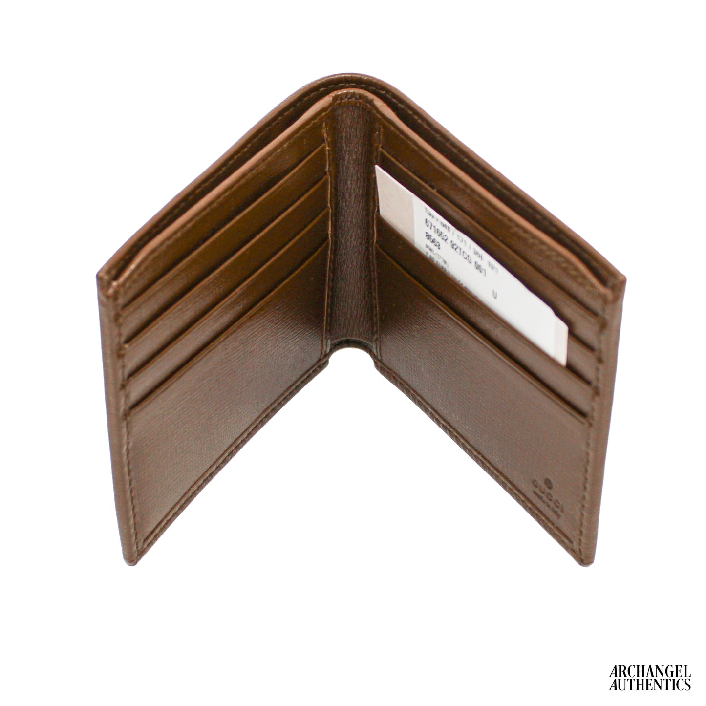 Gucci Wallet With Interlocking G 'Beige/Ebony/Brown Sugar' | 671652 92TCG 8563