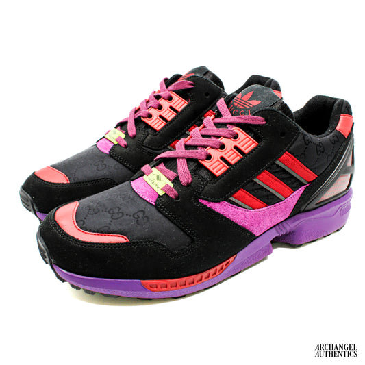 Gucci x Adidas ZX 8000 Black GG Monogram