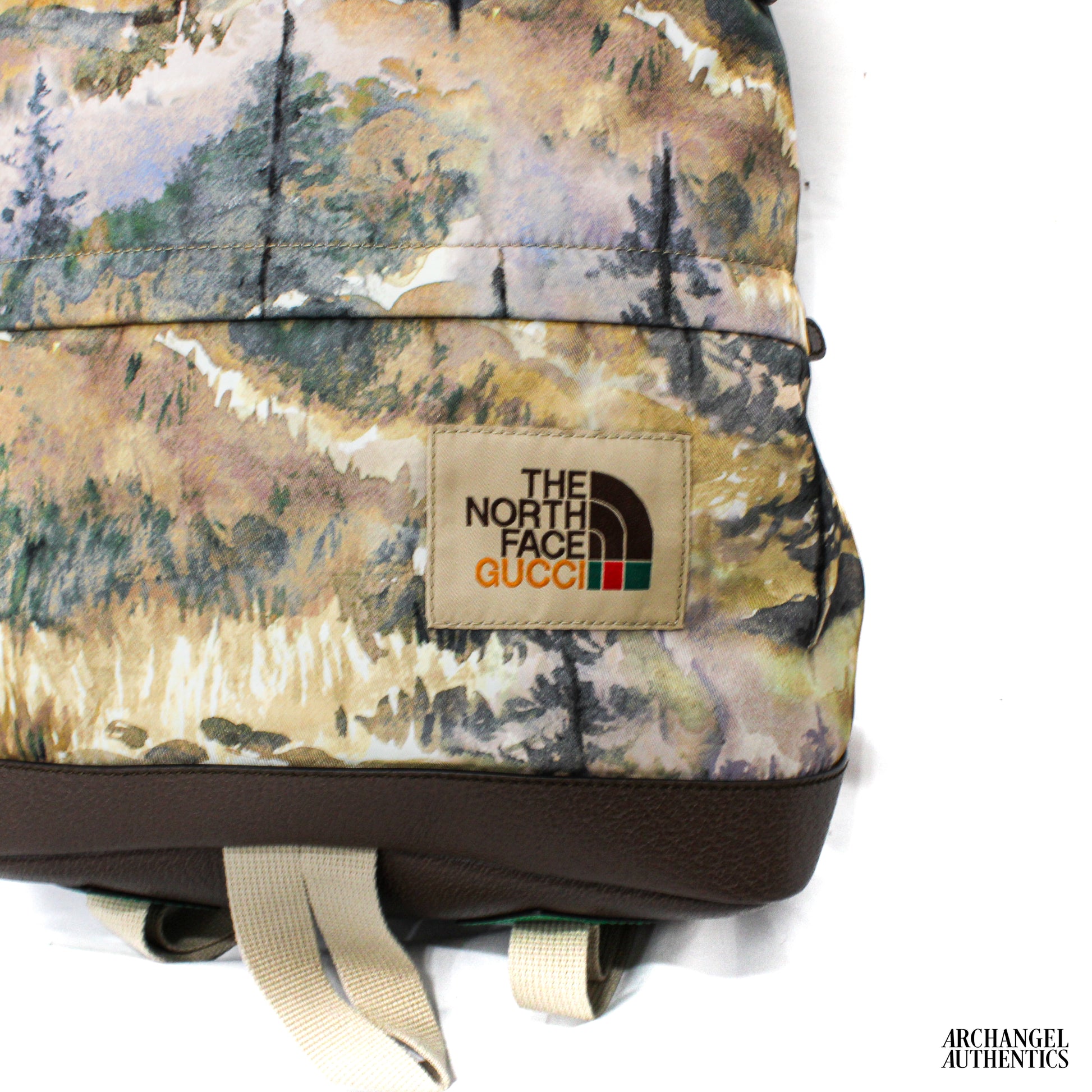 gucci x the north face backpack Gucci x The North Face Backpack – archangelauthentics