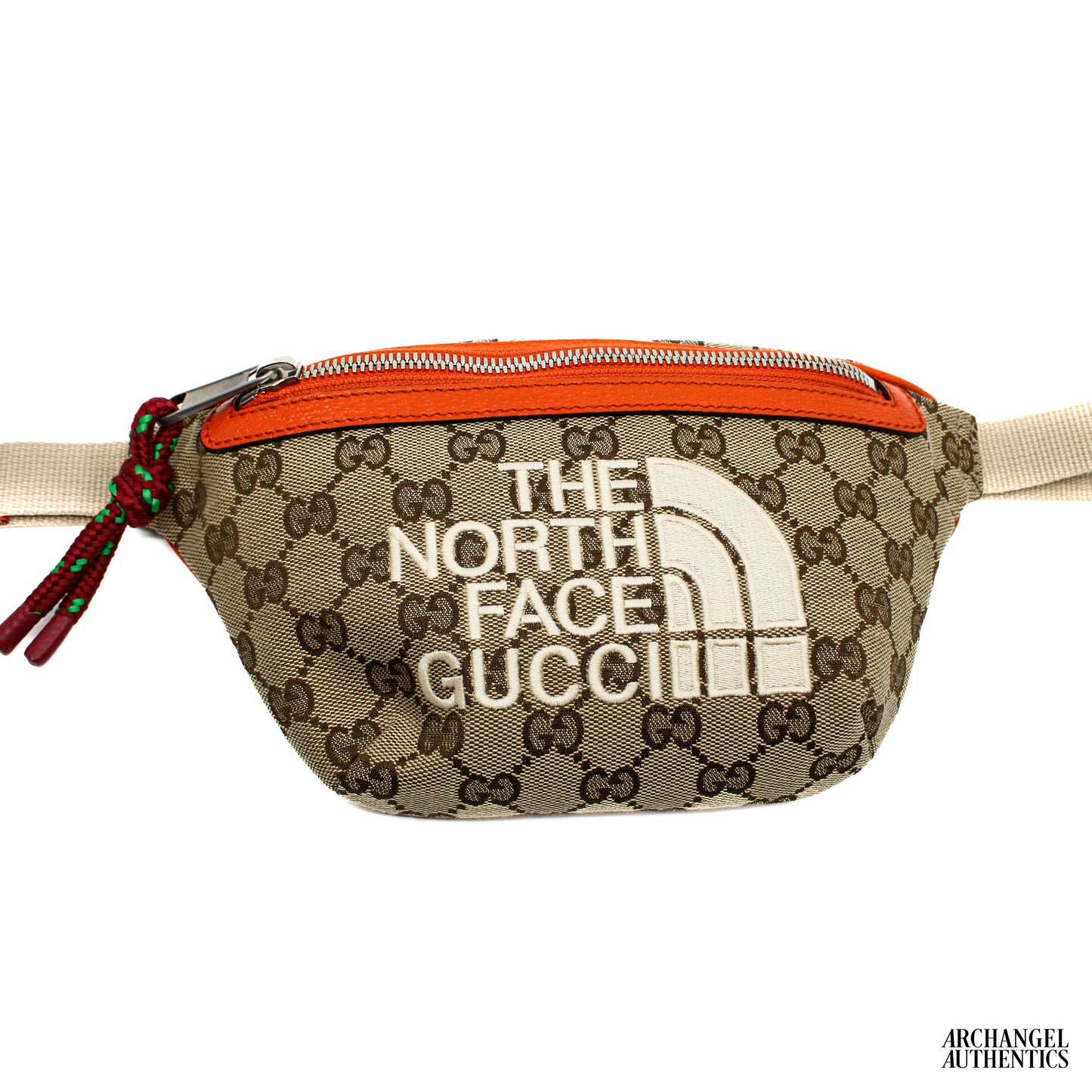 Gucci x The North Face Belt Bag Beige/Ebony