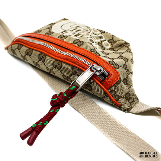 Gucci x The North Face Belt Bag Beige/Ebony