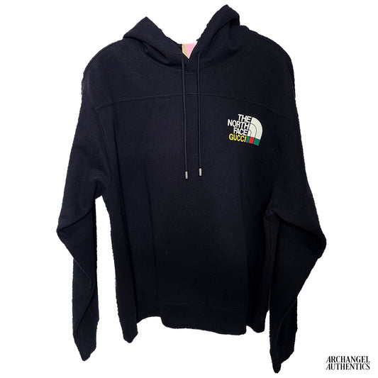Gucci x The North Face Sweatshirt Hoodie FW21 Black