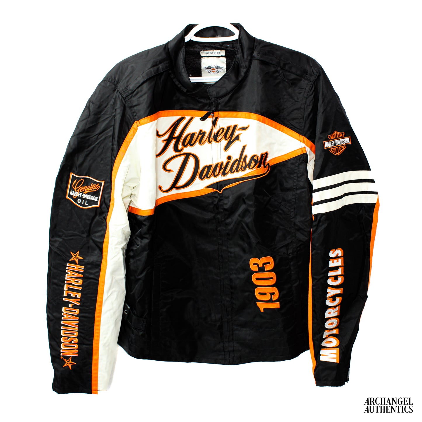 Harley Davidson Ladies Padded Jacket