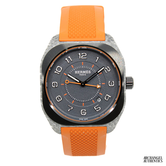 Hermes H08 Orange | Ref. SP1.746C / W402992WW00 | Glass Fiber Composite/Ceramic/Titanium | B&P 2024
