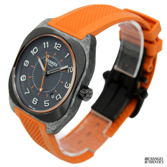 Hermes H08 Orange | Ref. SP1.746C / W402992WW00 | Glass Fiber Composite/Ceramic/Titanium | B&P 2024