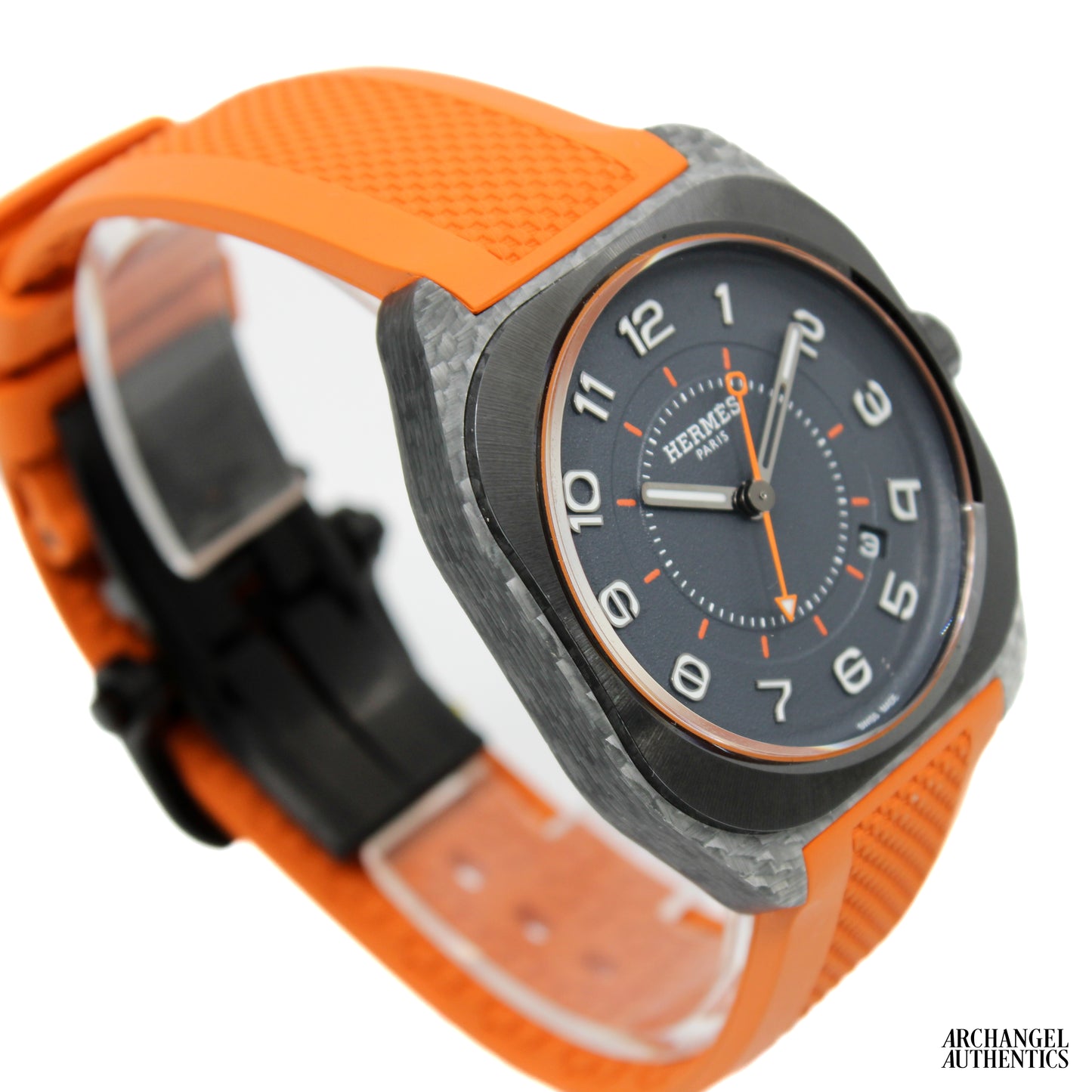 Hermes H08 Orange | Ref. SP1.746C / W402992WW00 | Glass Fiber Composite/Ceramic/Titanium | B&P 2024