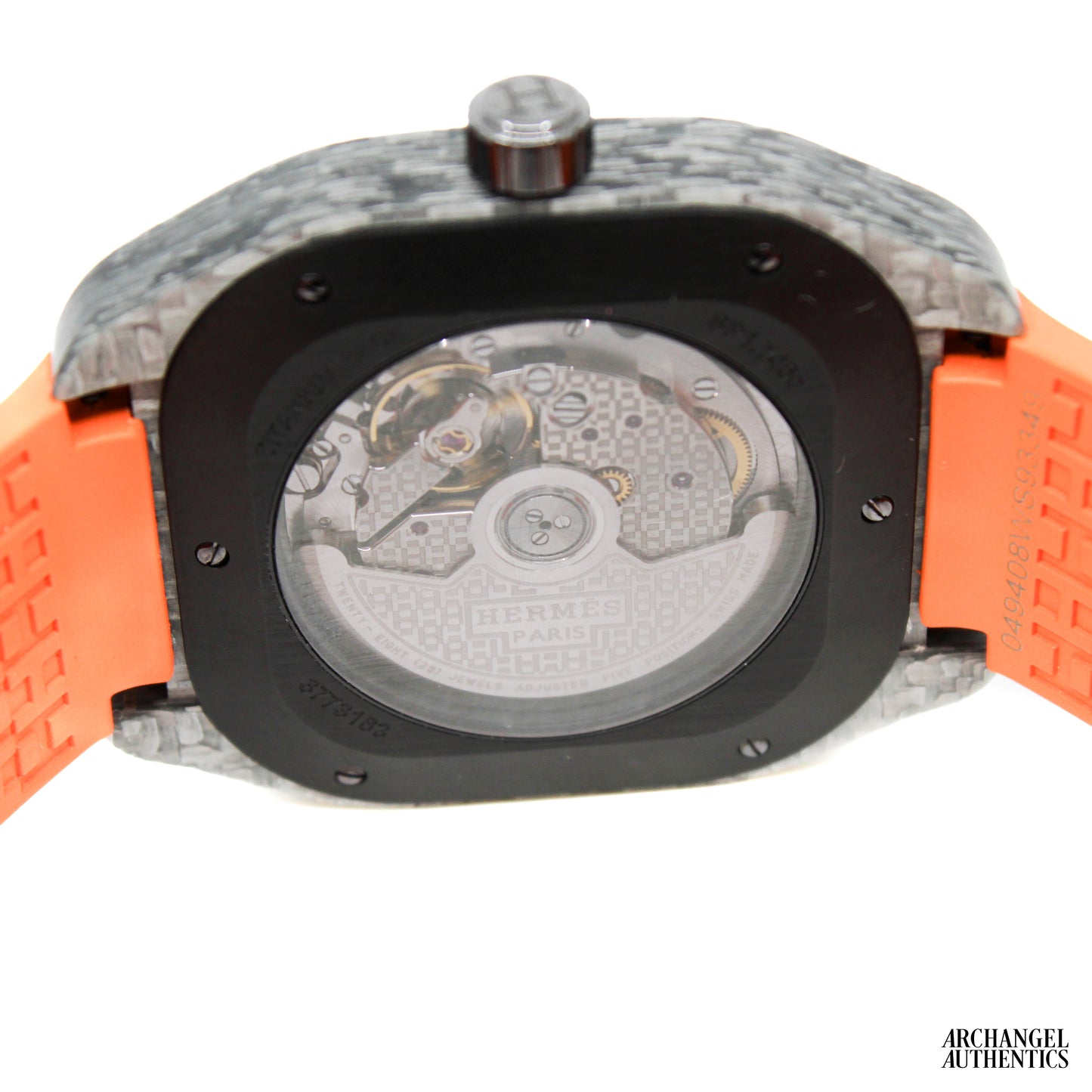 Hermes H08 Orange | Ref. SP1.746C / W402992WW00 | Glass Fiber Composite/Ceramic/Titanium | B&P 2024
