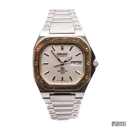 Seiko Quartz "Royal Oak"  Two-Tone 8229-5019