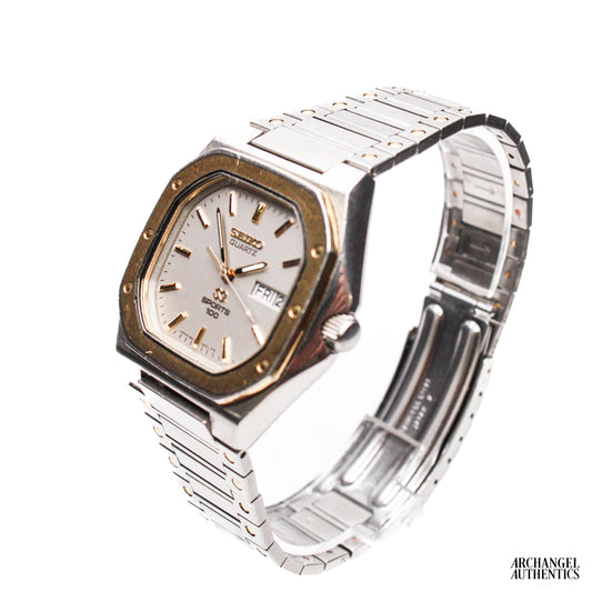 Seiko Quartz "Royal Oak"  Two-Tone 8229-5019