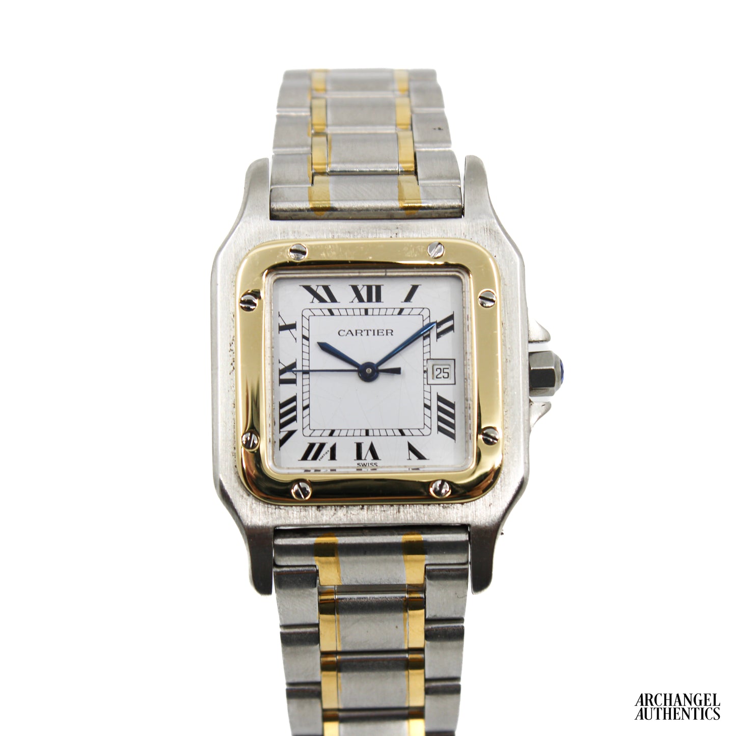 Cartier Santos Carree Two Tone | Ref. 2961 | 29x41mm Men's