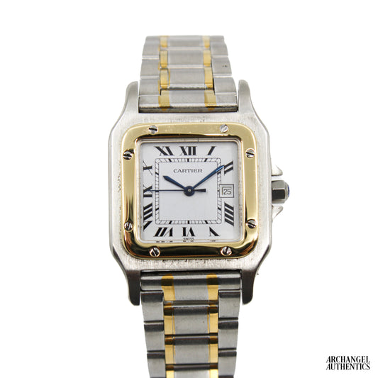 Cartier Santos Carree Two Tone | Ref. 2961 | 29x41mm Men's