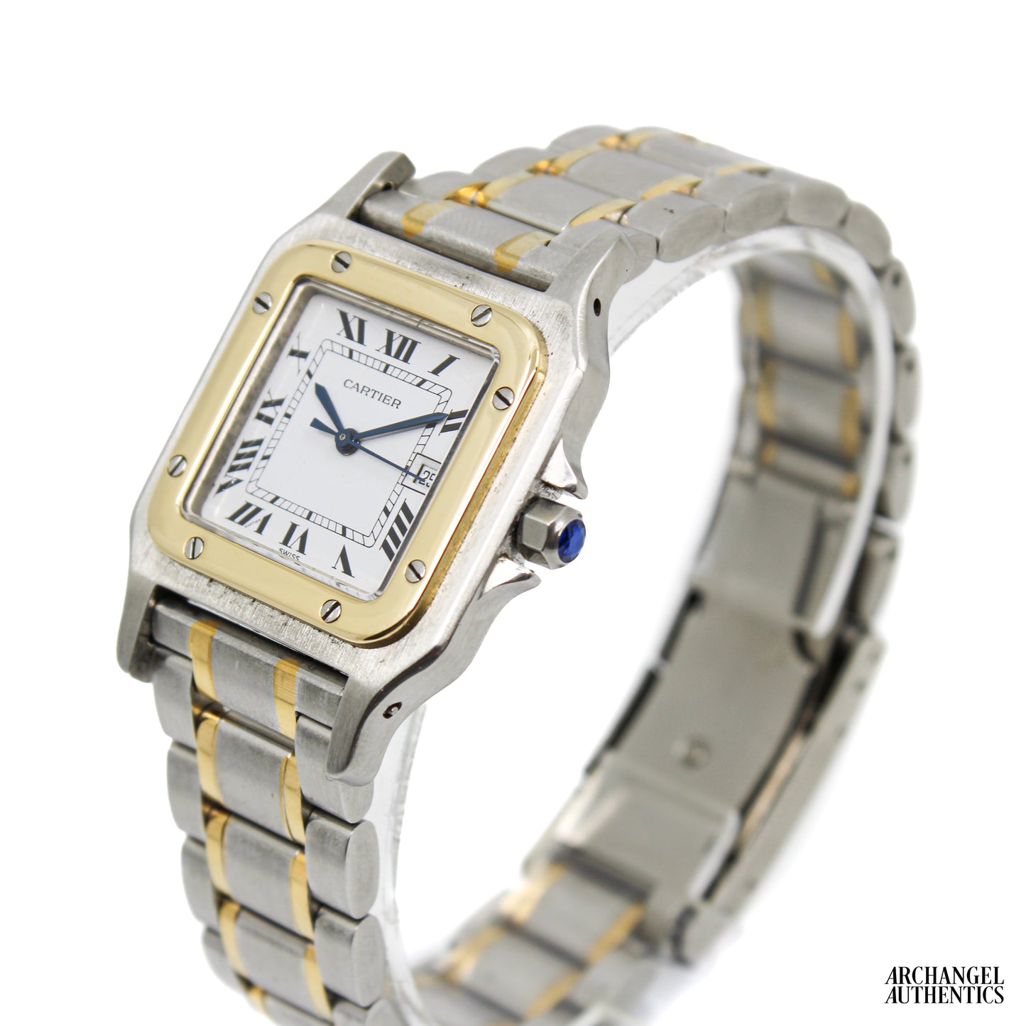 Cartier Santos Carree Two Tone | Ref. 2961 | 29x41mm Men's