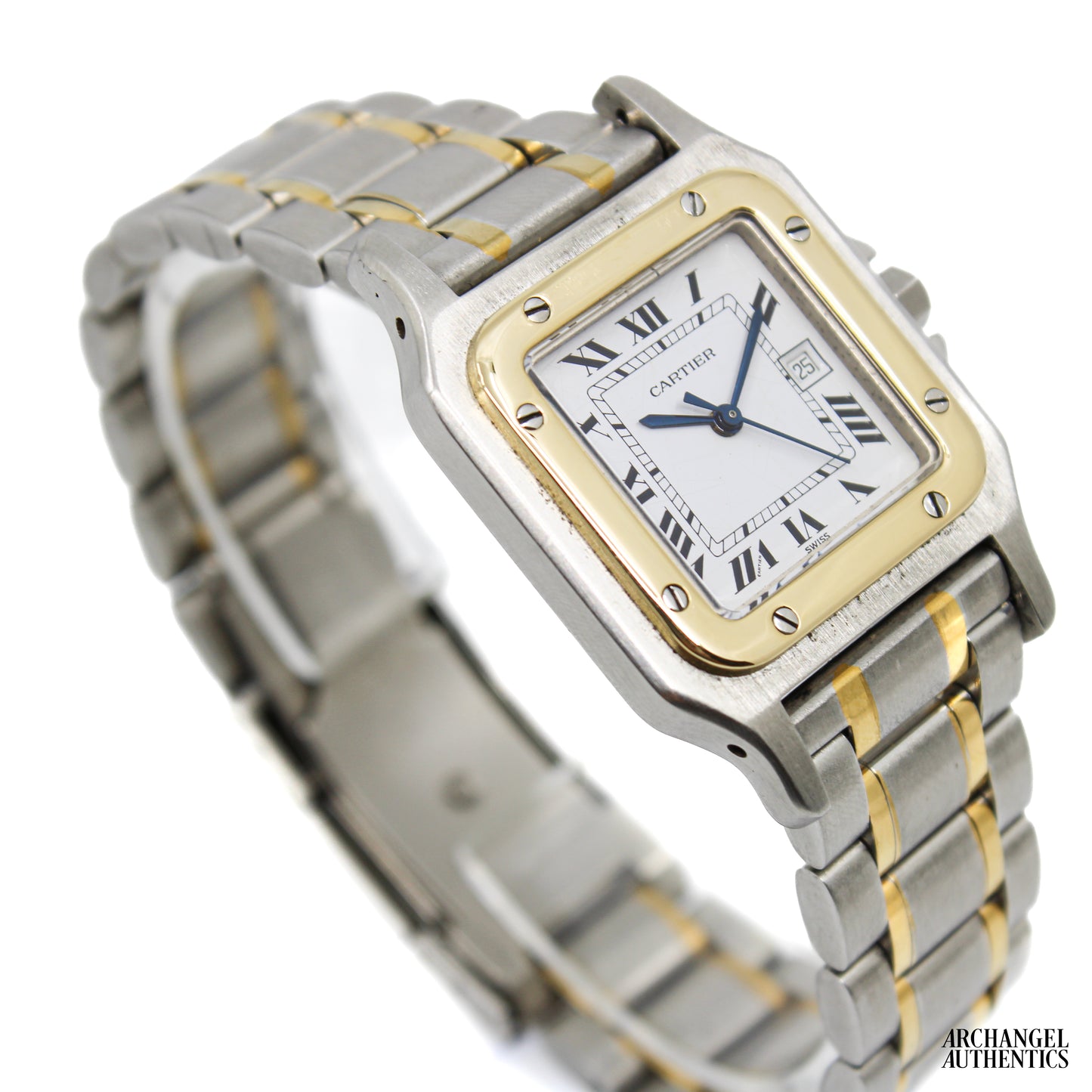 Cartier Santos Carree Two Tone | Ref. 2961 | 29x41mm Men's