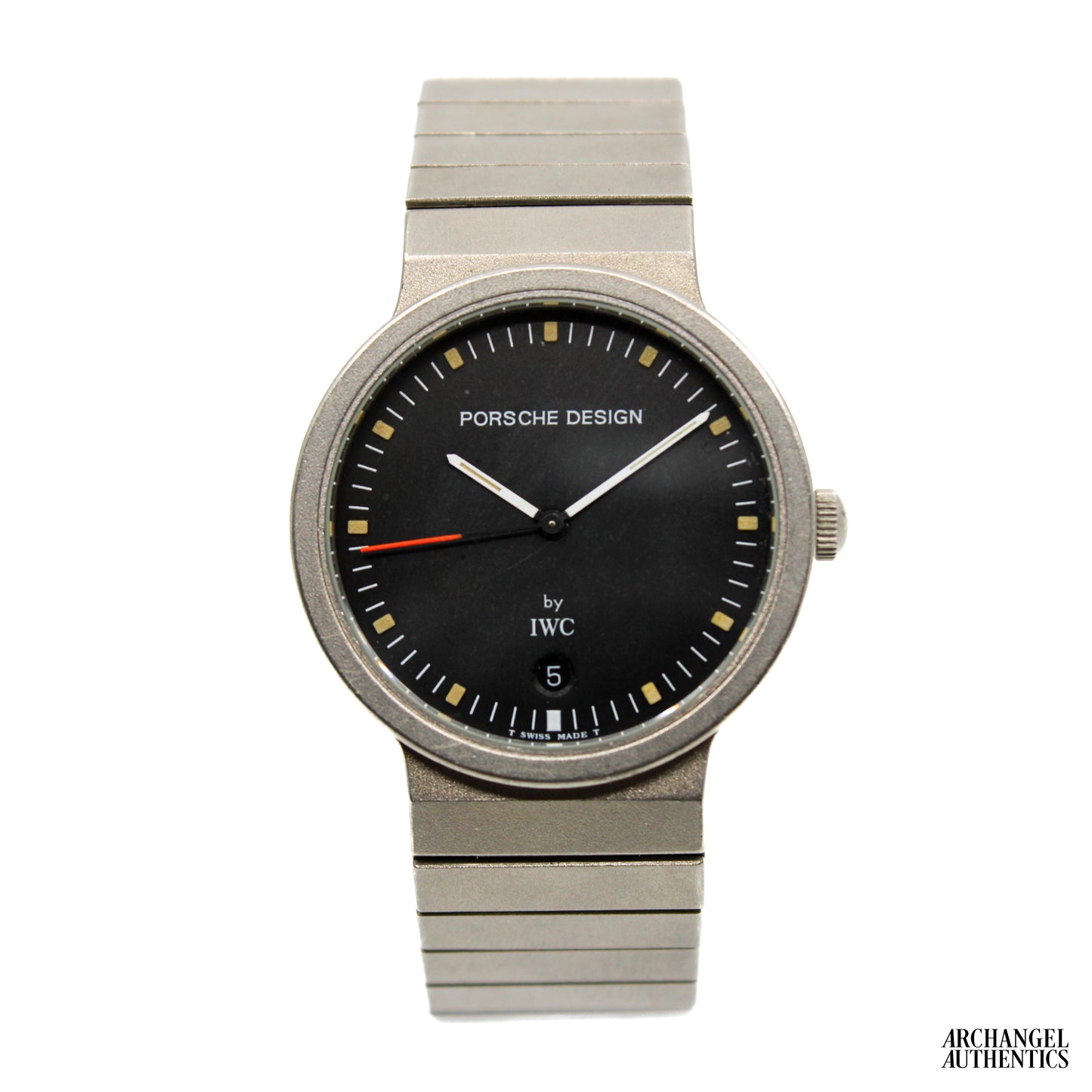 IWC Porsche Design Ultra Sportivo Quartz Titanium | Ref.3335