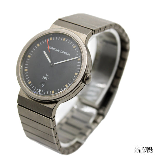 IWC Porsche Design Ultra Sportivo Quartz Titanium | Ref.3335