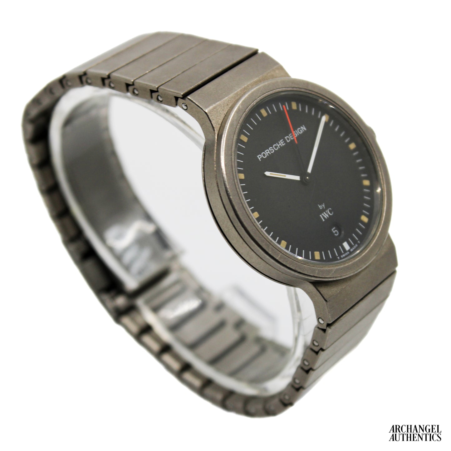 IWC Porsche Design Ultra Sportivo Quartz Titanium | Ref.3335