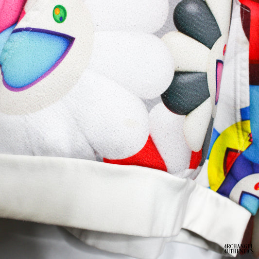 J Balvin x Takashi Murakami All Over Flowers Hoodie Multi