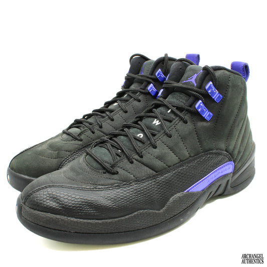 Jordan 12 Retro Negro Oscuro Concordia