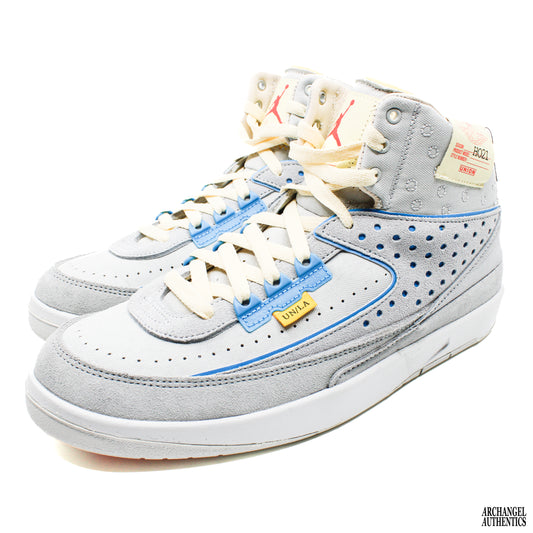 Jordan 2 Retro SP Union Grey Fog