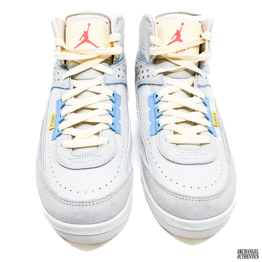 Jordan 2 Retro SP Union Grey Fog