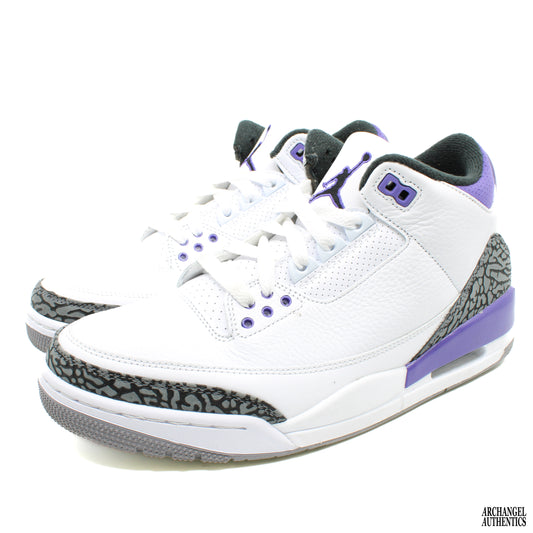 Jordan 3 Retro Iris Oscuro