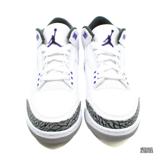 Jordan 3 Retro Iris Oscuro