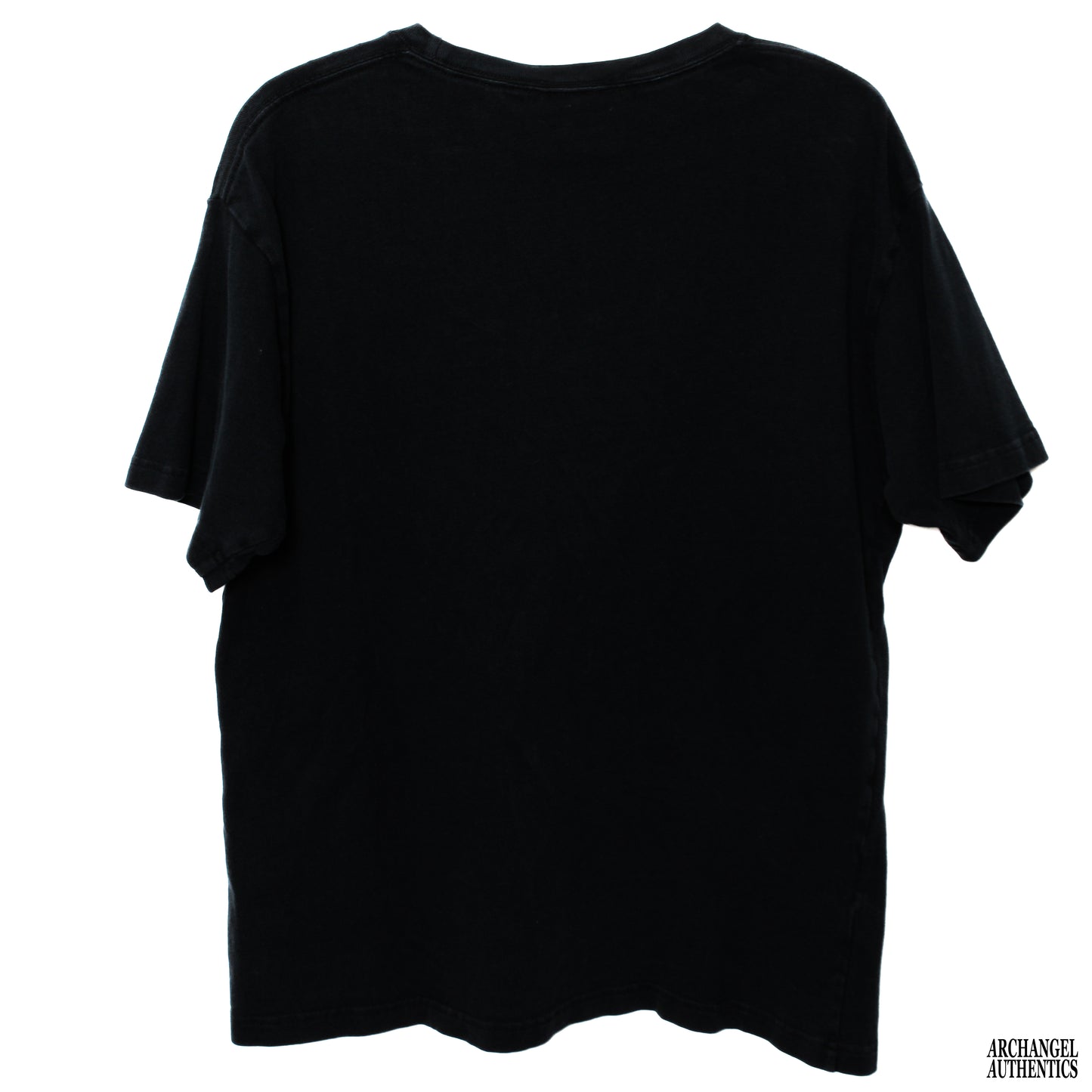 Kith x Nobu camiseta con logo múltiple negra