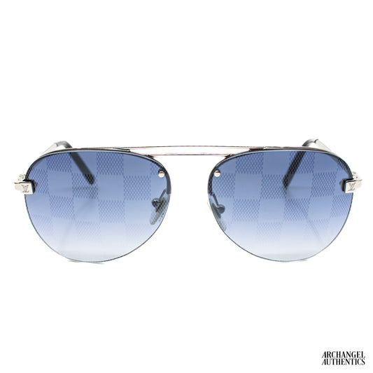 Louis Vuitton Damier Clockwise Sunglasses
