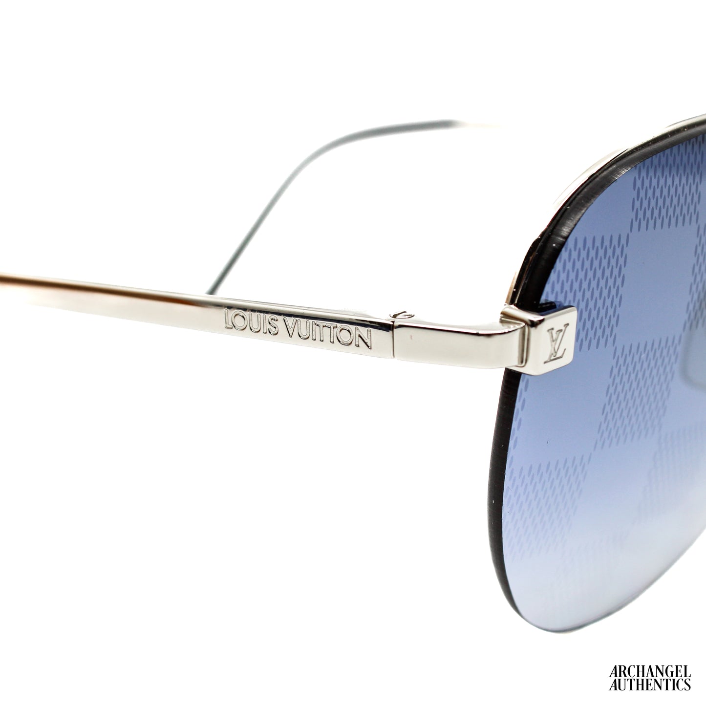Louis Vuitton Damier Clockwise Sunglasses