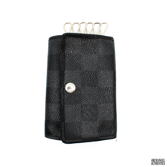 Louis Vuitton Damier Graphite 6-Key Holder