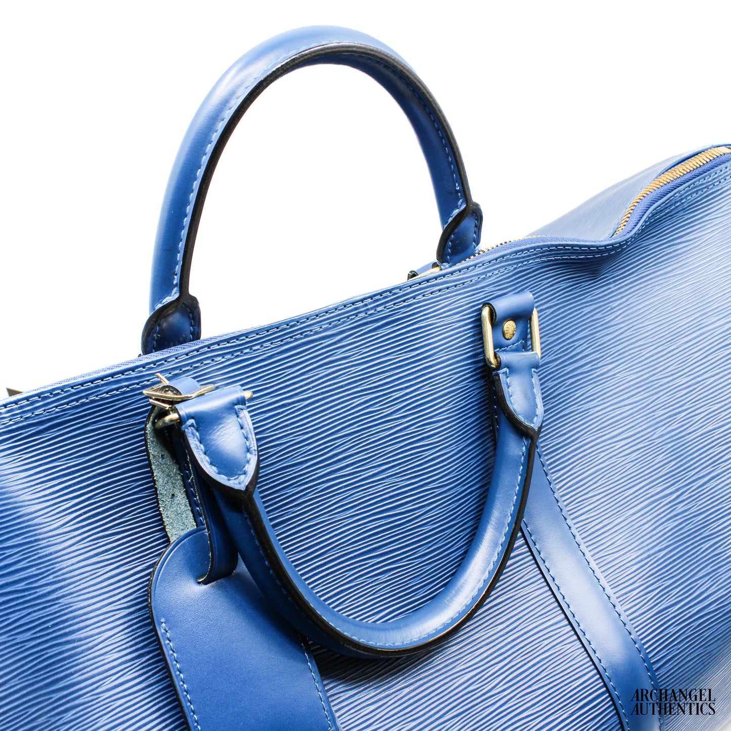 Louis Vuitton Keepall 50 Epi Blue | SP0979 | France July 1999