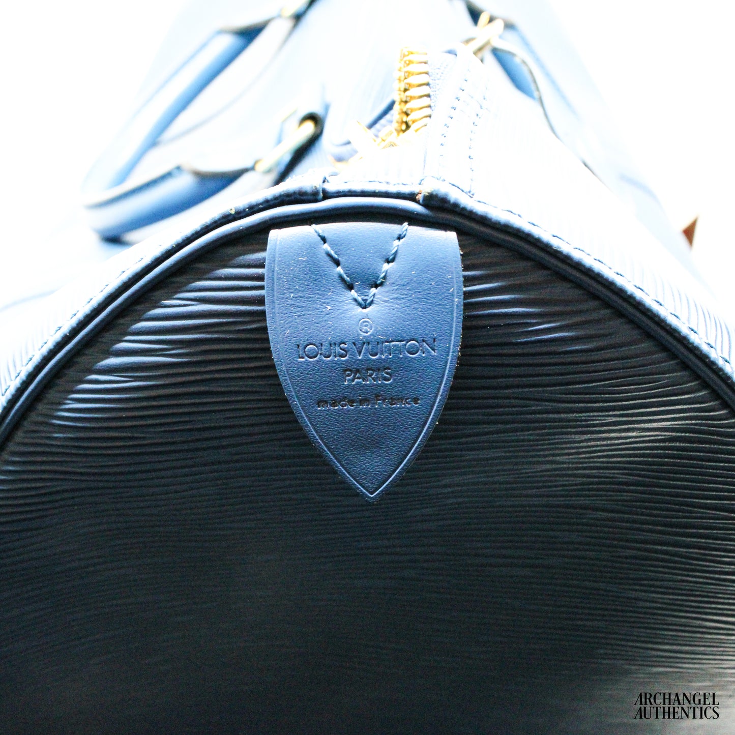 Louis Vuitton Keepall 50 Epi Blue | SP0979 | France July 1999