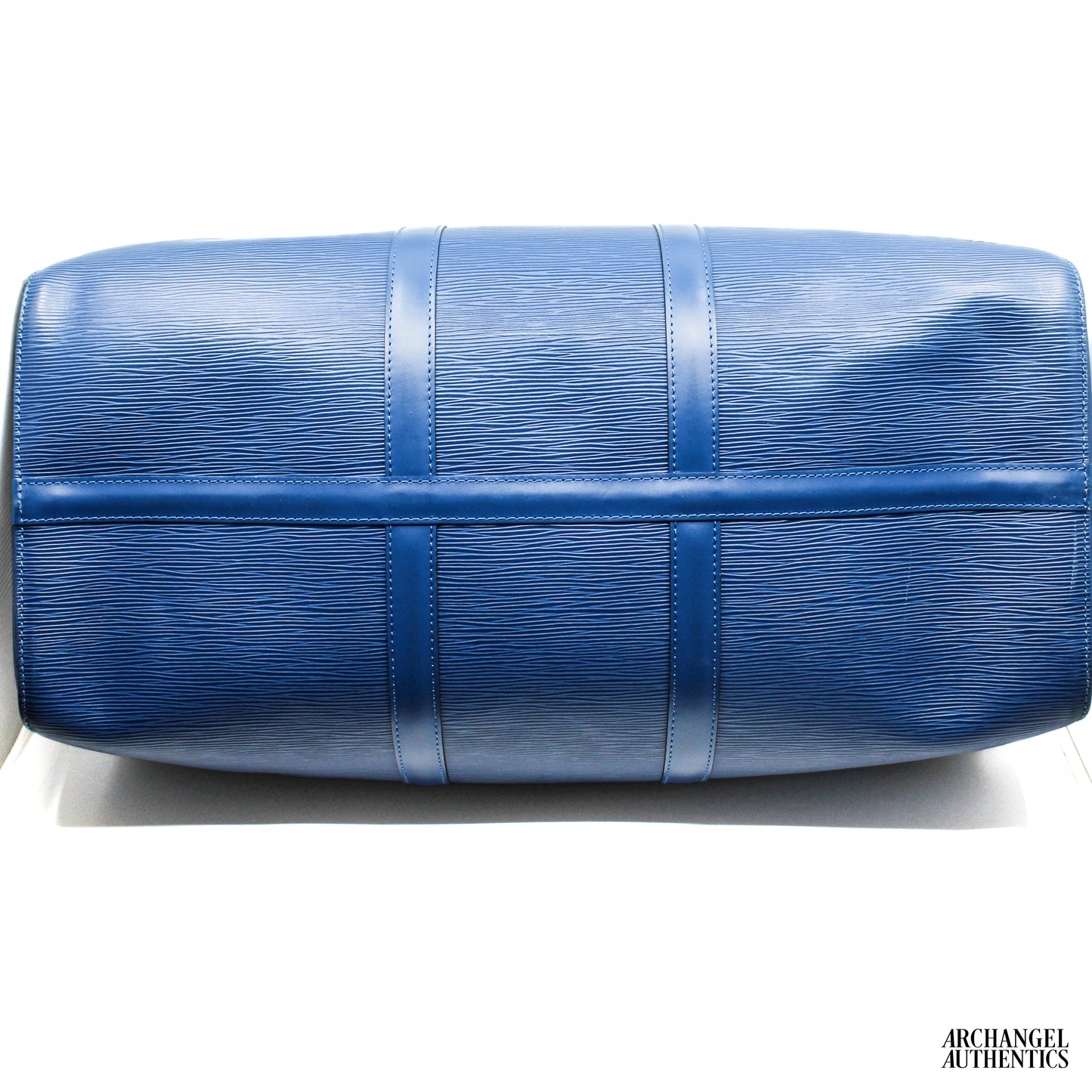 Louis Vuitton Keepall 50 Epi Blue | SP0979 | France July 1999