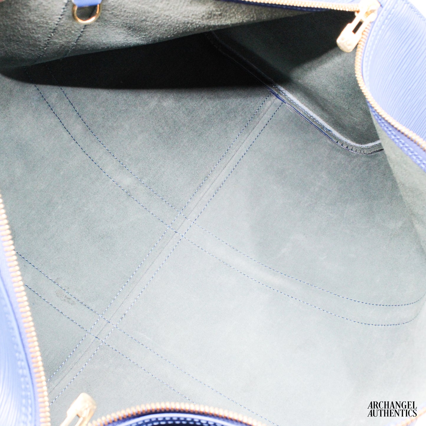 Louis Vuitton Keepall 50 Epi Blue | SP0979 | France July 1999